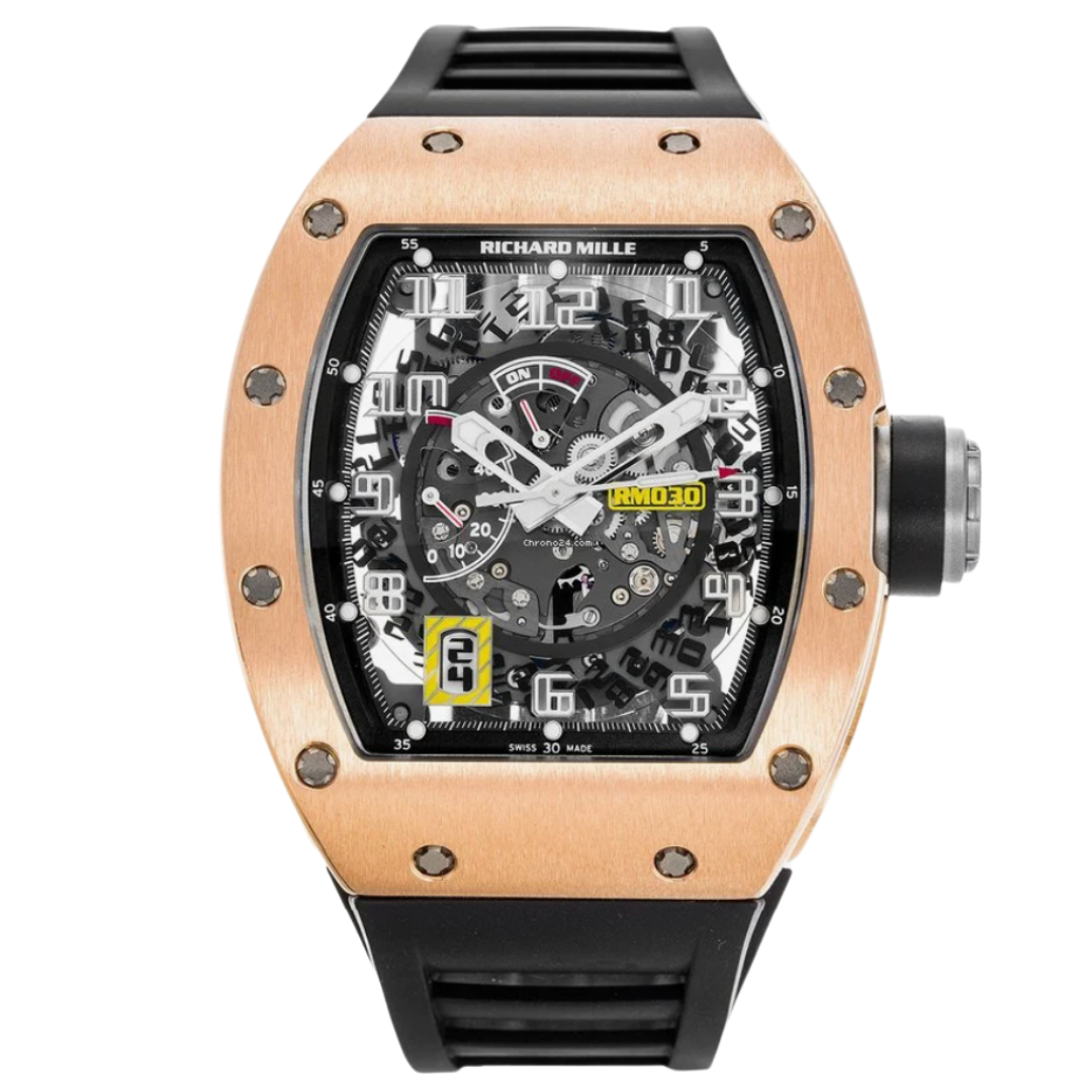 Richard Mille RM030 Rose Gold 2017 Timepiece Treasury