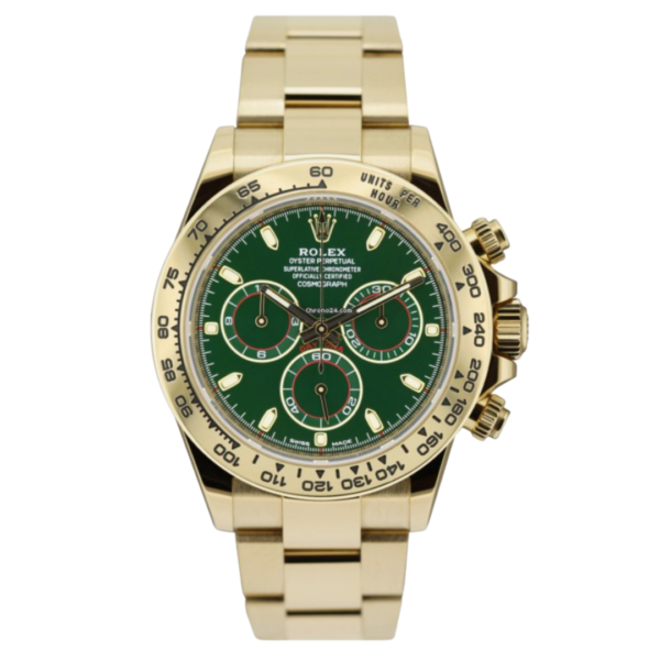 Rolex Daytona Yellow / Green Dial - 2018