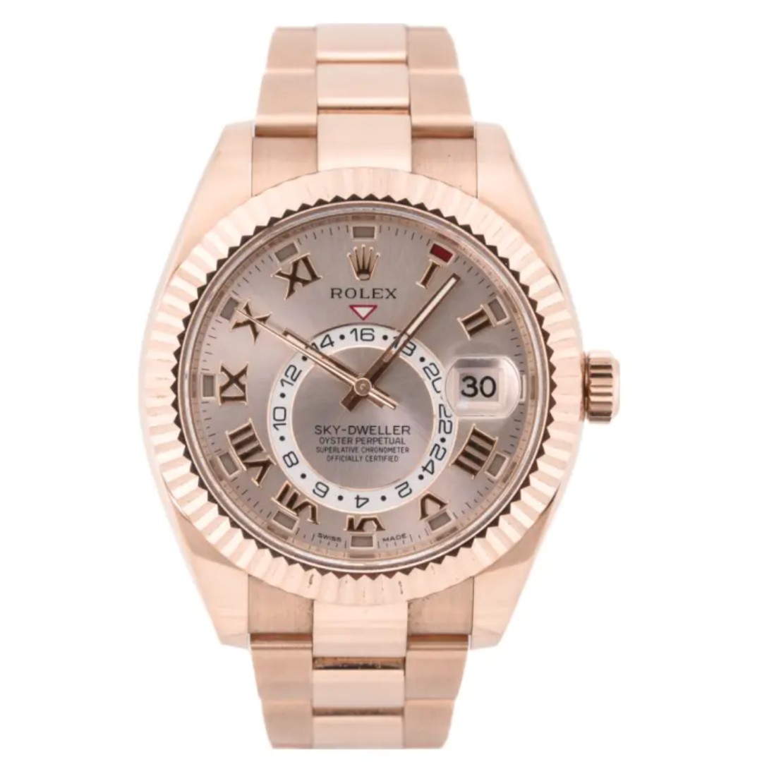 Rolex Skydweller Rose Gold 2019 Timepiece Treasury