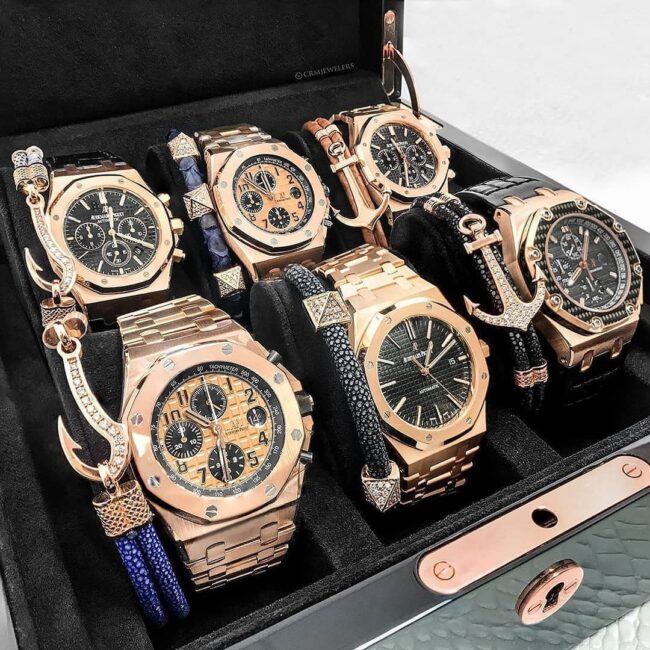 Sell your used luxury watch