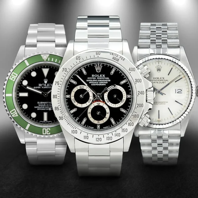 Second hand outlet rolex hatton garden