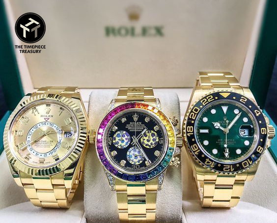 Buy and Sell Used Luxury Watches in London