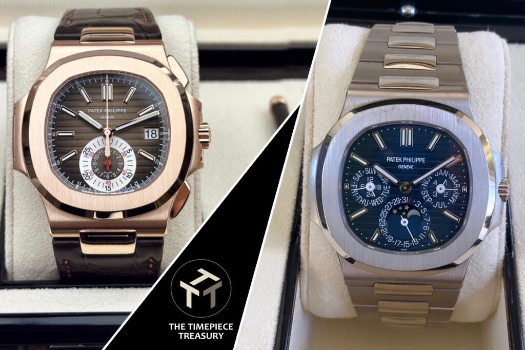 latest Patek Philippe watches