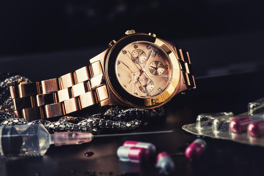 Luxury watches in London
