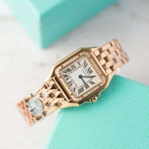 Cartier Panthere Women’s Replica Watch Rose Gold Quartz 27mm