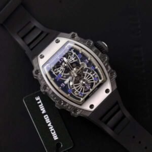 Richard Mille Rep 1:1 Watch RM21-01 Tourbillon Highest Quality 43.7x50mm