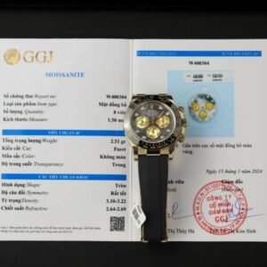 Rolex Daytona Purple Mother of Pearl Dial Moissanite Markers BT Factory 40mm