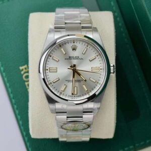 Rolex Replica 1:1 Watch Oyster Perpetual 124300 Silver Dial Factory Clean 36mm