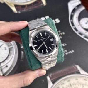 Vacheron Constantin Overseas 4500V Rep 11 Black Face PPF Watch 41mm