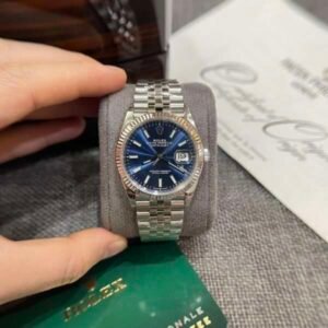 Rolex Replica 1:1 Watch Datejust 126234 Blue Dial Luminous Numbers VS Factory 36mm