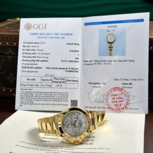 Rolex Daytona Cosmograph 116508 Gold-Plated Mother of Pearl Dial 40mm