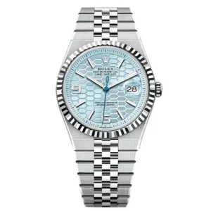 Rolex Land Dweller Blue Dial 40 mm Platinum Reference 127336