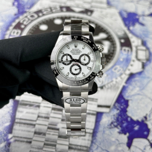 Rolex Replica 1:1 Watch Daytona 126500LN Panda New Version 4131 Clean 40mm