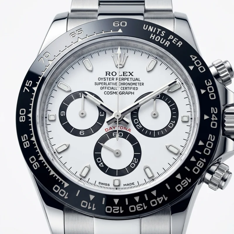 Super Clone Watches UK luxury replica watch close up